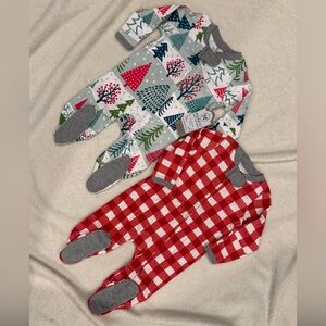 Christmas Sleep n play NWT size NB